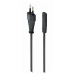 Cablexpert Euro - IEC C7 Cable 1.8m Μαύρο PC-184-VDE - Image 6