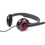 Gembird On Ear Multimedia Ακουστικά με μικροφωνο και σύνδεση 3.5mm Jack MHS-002 - Image 5