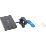 Gembird Θήκη για Σκληρό Δίσκο 3.5" SATA III με σύνδεση USB3.0 EE3-U3S-3 - Image 3