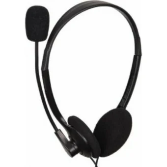 Gembird On Ear Multimedia Ακουστικά με μικροφωνο και σύνδεση 3.5mm Jack MHS-123