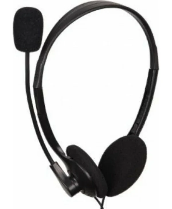 Gembird On Ear Multimedia Ακουστικά με μικροφωνο και σύνδεση 3.5mm Jack MHS-123