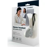 Gembird On Ear Multimedia Ακουστικά με μικροφωνο και σύνδεση 3.5mm Jack MHS-123 - Image 2