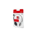 Gembird On Ear Multimedia Ακουστικά με μικροφωνο και σύνδεση 3.5mm Jack MHS-123 - Image 3