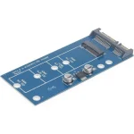 Gembird SATA to M.2 (NGFF) SSD Adapter Card Μπλε (EE18-M2S3PCB-01) - Image 2
