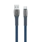 Rivacase Braided USB 2.0 Cable USB-C male - USB-A Μπλε 1.2m PS6102BL12