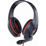 Gembird GHS-05-R Over Ear Gaming Headset με σύνδεση 3.5mm