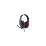 Gembird GHS-05-R Over Ear Gaming Headset με σύνδεση 3.5mm - Image 2