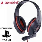 Gembird GHS-05-R Over Ear Gaming Headset με σύνδεση 3.5mm - Image 4