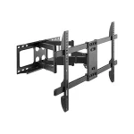 Gembird WM-80ST-02 Βάση Τηλεόρασης Τοίχου με Βραχίονα έως 80" και 60kg