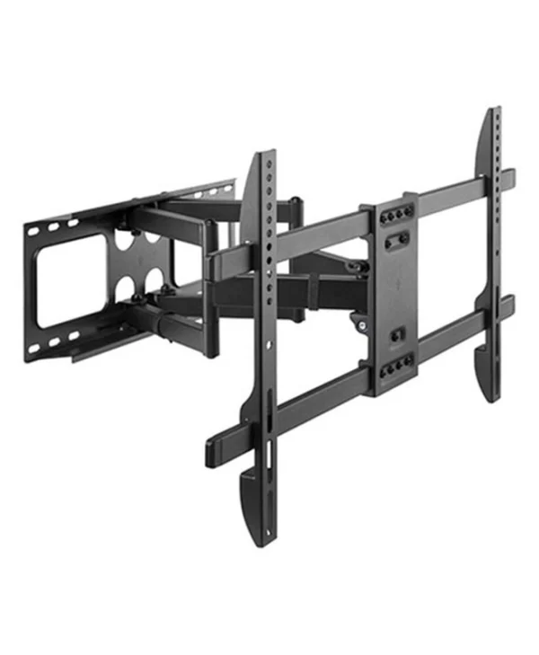 Gembird WM-80ST-02 Βάση Τηλεόρασης Τοίχου με Βραχίονα έως 80" και 60kg