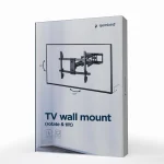 Gembird WM-80ST-02 Βάση Τηλεόρασης Τοίχου με Βραχίονα έως 80" και 60kg - Image 3