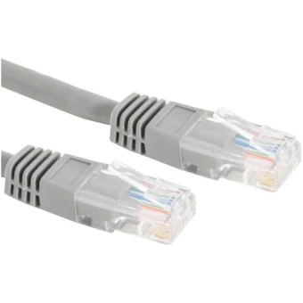 Cablexpert U/UTP Cat.5e (Gigabit) Καλώδιο Δικτύου Ethernet χωρίς ακροδέκτες 50m Γκρι PP12-50M
