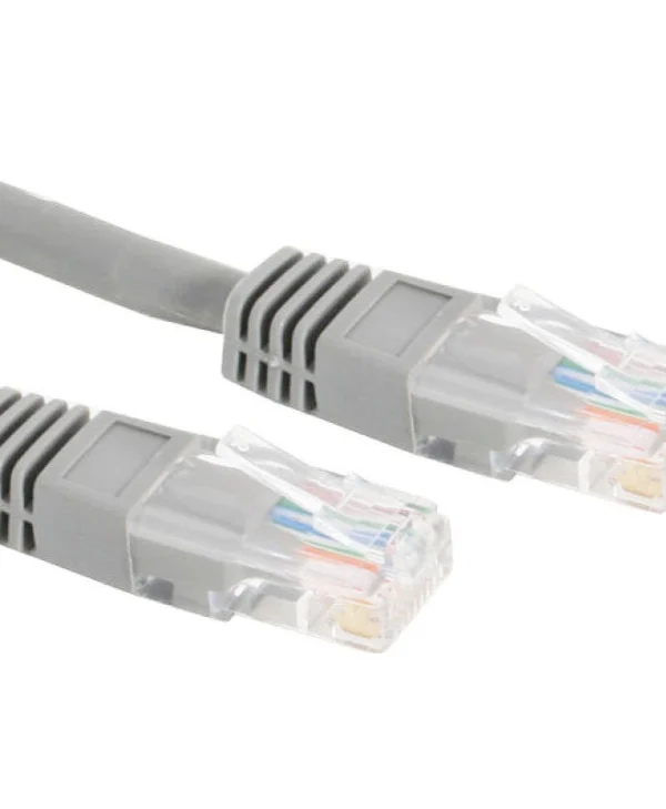 Cablexpert U/UTP Cat.5e (Gigabit) Καλώδιο Δικτύου Ethernet χωρίς ακροδέκτες 50m Γκρι PP12-50M