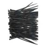 Cablexpert Δεματικά Καλωδίων Πλαστικά 250mmx3.6mm σε Μαύρο χρώμα (100τμχ) (NYTFR-250X3.6)