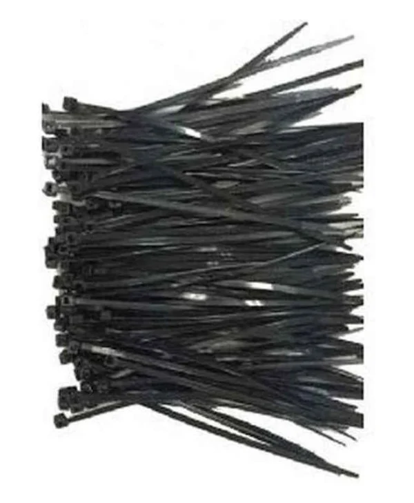 Cablexpert Δεματικά Καλωδίων Πλαστικά 250mmx3.6mm σε Μαύρο χρώμα (100τμχ) (NYTFR-250X3.6)