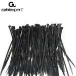 Cablexpert Δεματικά Καλωδίων Πλαστικά 250mmx3.6mm σε Μαύρο χρώμα (100τμχ) (NYTFR-250X3.6) - Image 2
