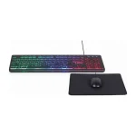 Gembird KBS-UML-01 Gaming Πληκτρολόγιο με RGB φωτισμό (Αγγλικό US) - Image 2