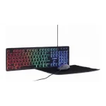 Gembird KBS-UML-01 Gaming Πληκτρολόγιο με RGB φωτισμό (Αγγλικό US) - Image 4