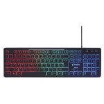 Gembird KBS-UML-01 Gaming Πληκτρολόγιο με RGB φωτισμό (Αγγλικό US) - Image 7