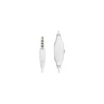 Gembird MHS-03-WT On Ear Gaming Headset με σύνδεση 3.5mm Λευκό / Κόκκινο MHS-03-WTRD - Image 3