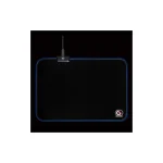Gembird MP-GAMELED-M Gaming Mouse Pad Medium (350mm) με RGB Φωτισμό Μαύρο - Image 2