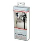 Gembird EP-001 In-ear Handsfree με Βύσμα 3.5mm Μαύρο MHS-EP-001 - Image 2