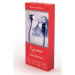 Gembird EP-001 In-ear Handsfree με Βύσμα 3.5mm Μαύρο MHS-EP-001 - Image 4