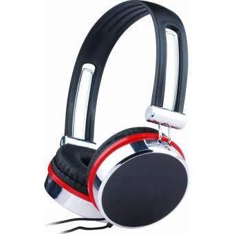 Gembird MHS-903 Ενσύρματα On Ear Ακουστικά Μαύρα