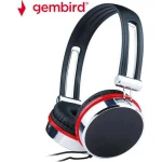 Gembird MHS-903 Ενσύρματα On Ear Ακουστικά Μαύρα - Image 2