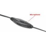 Gembird MHS-903 Ενσύρματα On Ear Ακουστικά Μαύρα - Image 3