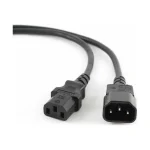 Cablexpert IEC C13 - IEC C14 Cable 3m Μαύρο PC-189-VDE-3M - Image 2