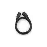 Cablexpert IEC C13 - IEC C14 Cable 3m Μαύρο PC-189-VDE-3M - Image 3