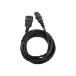 Cablexpert IEC C13 - IEC C14 Cable 3m Μαύρο PC-189-VDE-3M - Image 4