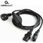 Cablexpert Schuko - IEC C13 Cable 2m Μαύρο PC-186-ML6