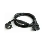 Cablexpert Schuko - IEC C13 Cable 2m Μαύρο PC-186-ML6 - Image 3