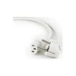 Cablexpert Schuko - IEC C13 Cable 1.8m Λευκό PC-186W-VDE