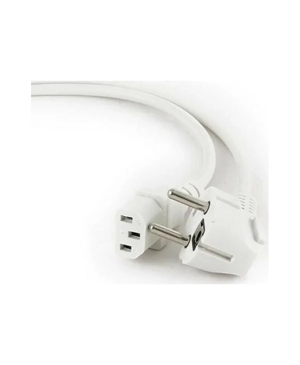 Cablexpert Schuko - IEC C13 Cable 1.8m Λευκό PC-186W-VDE