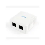 Cablexpert CAT5E UTP 2-Port sUrface Mount Box NCAC-2U5E-01 - Image 6