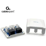Cablexpert CAT5E UTP 2-Port sUrface Mount Box NCAC-2U5E-01 - Image 7