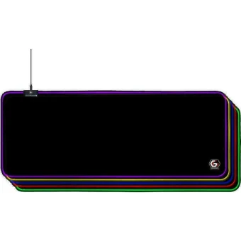 Gembird MP-GAMELED-L Gaming Mouse Pad XXL (800mm) με RGB Φωτισμό Μαύρο