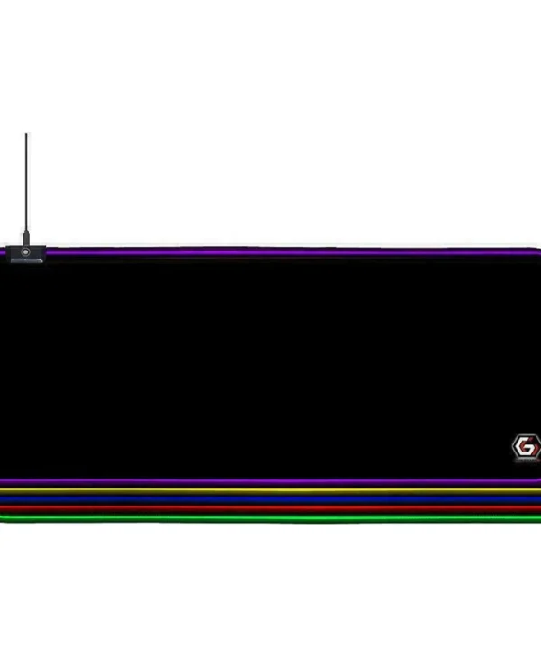 Gembird MP-GAMELED-L Gaming Mouse Pad XXL (800mm) με RGB Φωτισμό Μαύρο