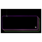 Gembird MP-GAMELED-L Gaming Mouse Pad XXL (800mm) με RGB Φωτισμό Μαύρο - Image 3
