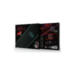 Gembird MP-GAMELED-L Gaming Mouse Pad XXL (800mm) με RGB Φωτισμό Μαύρο - Image 6
