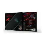Gembird MP-GAMELED-L Gaming Mouse Pad XXL (800mm) με RGB Φωτισμό Μαύρο - Image 7