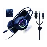 Gembird Phantom Gaming Πληκτρολόγιο με RGB φωτισμό (Αγγλικό US) GGS-UMGL4-01 - Image 4