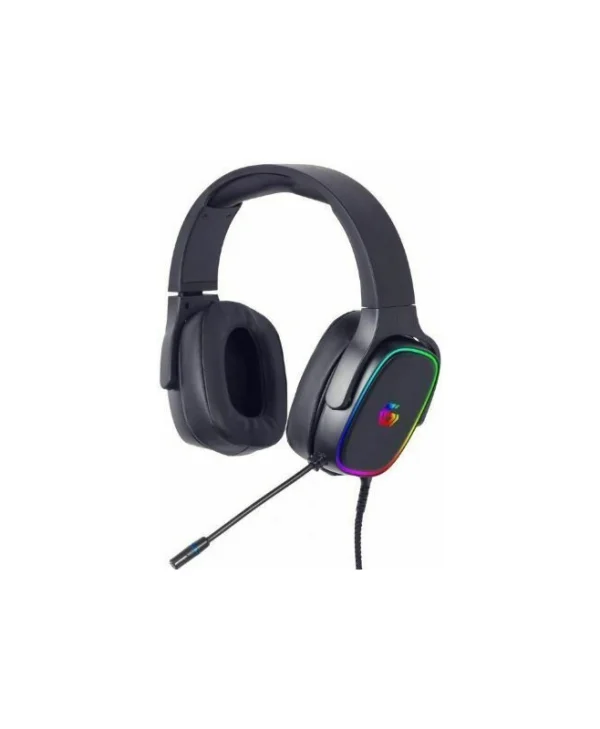 Gembird GHS-SANPO-S300 Over Ear Gaming Headset με σύνδεση 3.5mm / USB