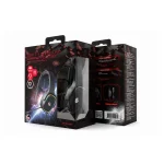Gembird GHS-SANPO-S300 Over Ear Gaming Headset με σύνδεση 3.5mm / USB - Image 2
