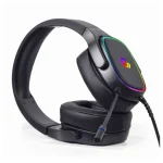 Gembird GHS-SANPO-S300 Over Ear Gaming Headset με σύνδεση 3.5mm / USB - Image 4