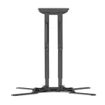 Gembird WM-60ST-01 Βάση Τηλεόρασης Τοίχου με Βραχίονα έως 60" και 36kg Μαύρο - Image 6