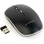 Gembird MUSW-4BS-01 Ασύρματο Ποντίκι Μαύρο